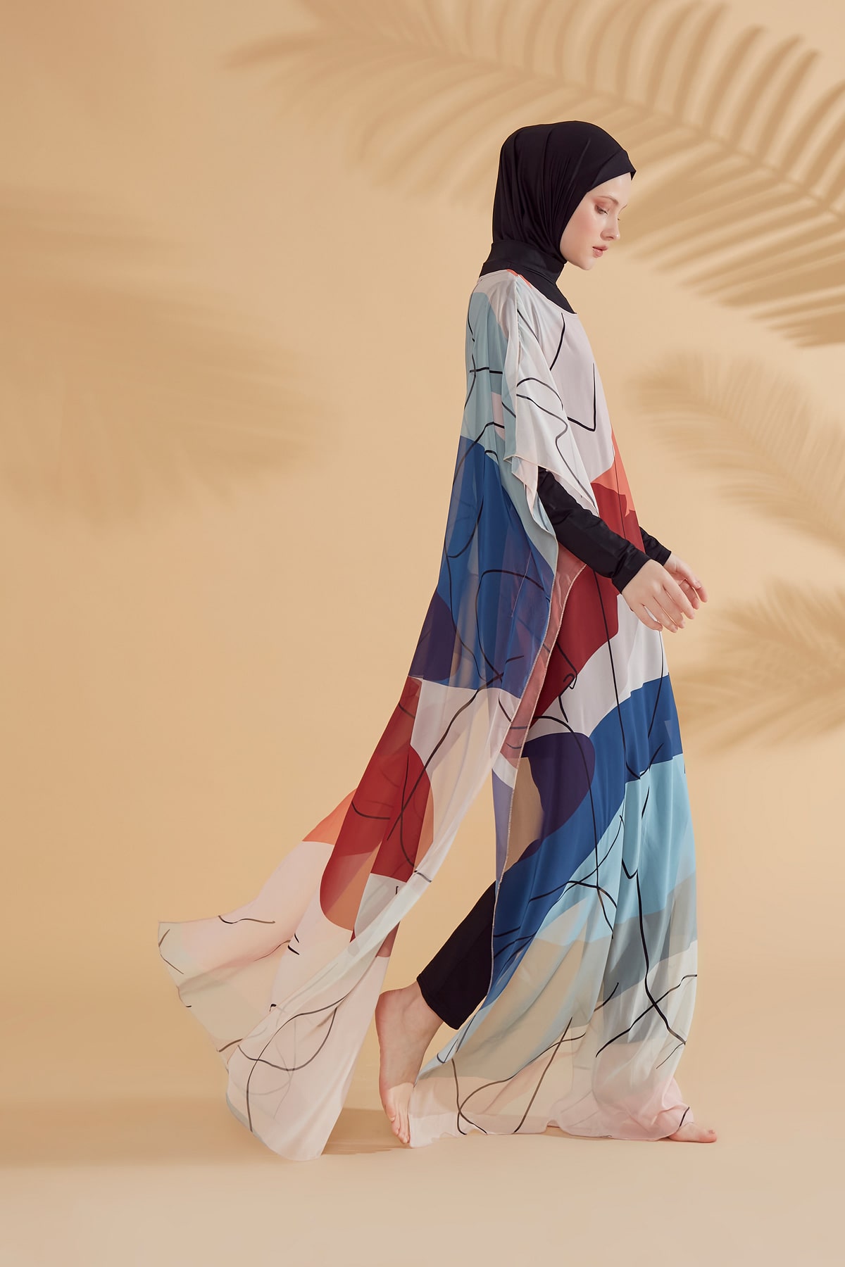 Colourful Caftan Kimono Pareo P2340